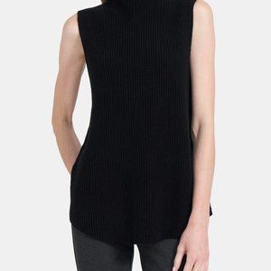 Theory Cashmere Brown Brushed Sweater